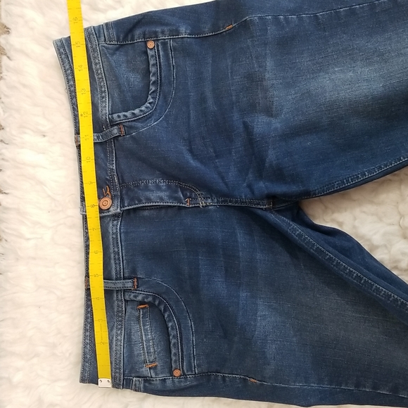 Naf Naf Boot Cut Medium Rise Blue Jean . 8 - Picture 9 of 16
